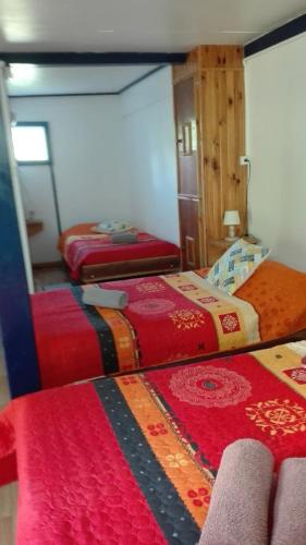 Chambre, familiale, salle de bain privée