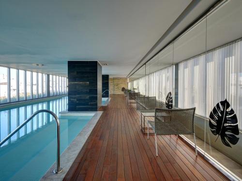 Swimming pool, Nido at Quartier Dorrego near estela szyd