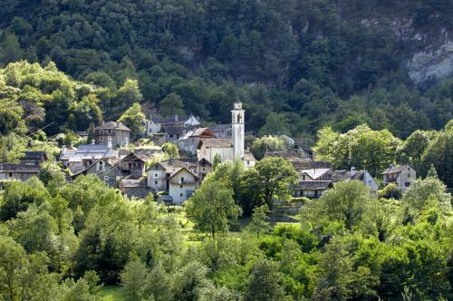 Pensione Boschetto in Cevio, Schweiz