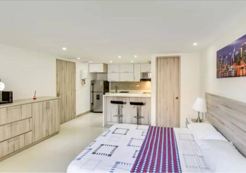 Armonioso Apartamento Estudio La Frontera 3