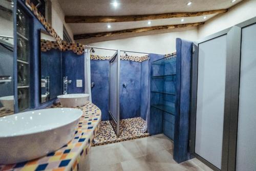 Bathroom, Kotantik bed & breakfast in San Cristobal De Las Casas