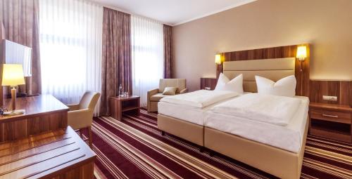 Hotel Burgas in Stassfurt