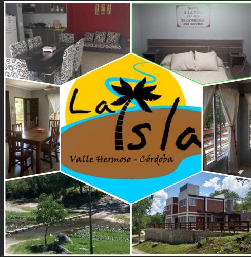 . LA ISLA , cabañas