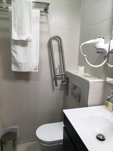 Chambre double, accessible