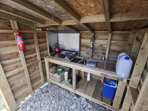 Syke Farm Campsite - Yurt's and Shepherds Hut in Crummock