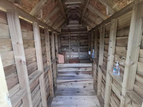 Bathroom, Syke Farm Campsite - Yurt's and Shepherds Hut in Crummock