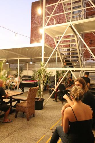 Britannia on William Backpackers in Perth