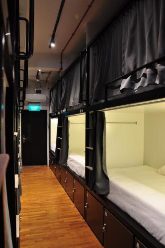 Lower Single Capsule - Mixed - Shared Bathroom image 5