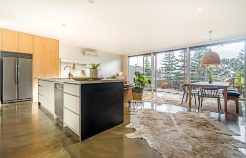 Kitchen, Aquabelle Apartments in Rye