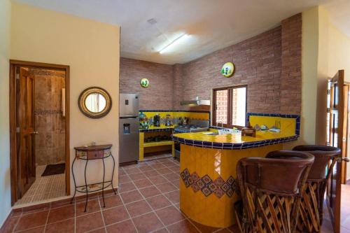 Casa palmito cerca de la playa in Yelapa