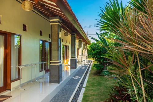Hotelli välisilme, Lilis Cempaka Mas Guesthouse in Tabanan