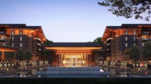 Vista exterior, Hyatt Regency Beijing Shiyuan in Yanqing