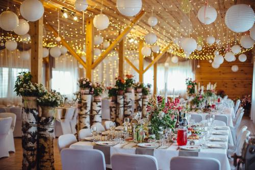 Restaurante, Viesu nams RŪĶĪŠI (Viesu nams RUKISI) in Gulbene