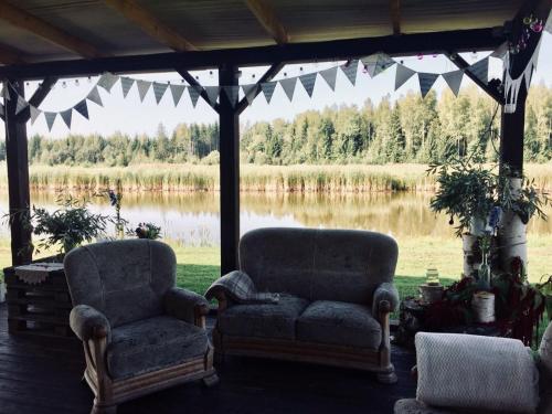Instalações, Viesu nams RŪĶĪŠI (Viesu nams RUKISI) in Gulbene