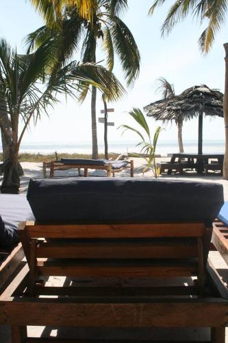 Balkons/terase, Kilwa Beach Lodge in Kilwa Masoko