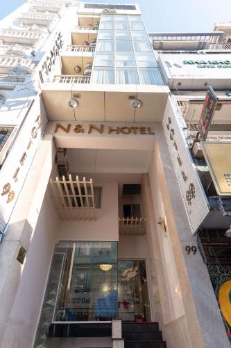 Zunanjost, 99 Bui Vien Hotel (Boutique) in Ho Ši Minh