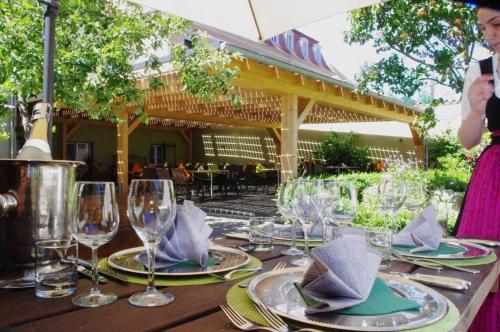 ห้องอาหาร, Hotel & Restaurant Schwarzer Bock in อันสบัค