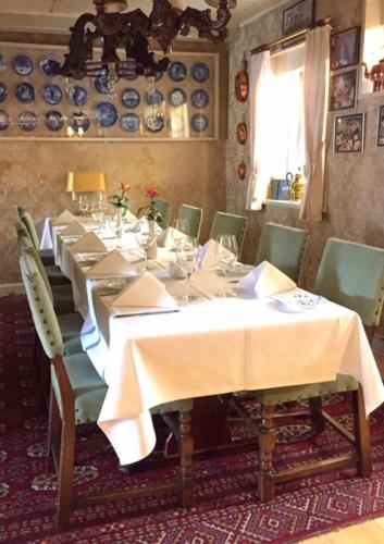 Restaurant, Hotel Laasby Kro in Skanderborg
