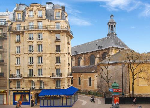 photo chambre Paris France Hotel