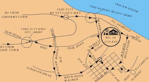 The Farmhouse Bed & Breakfast – Gqeberha, IL