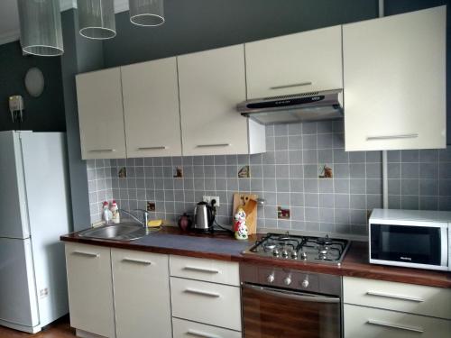 Stylish apartment in the Gold Square of Almaty