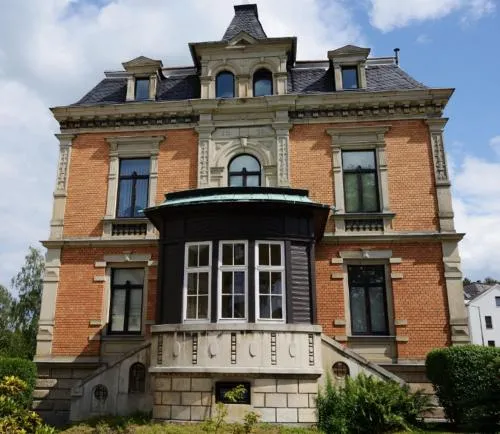 Schuster Villa in Markneukirchen, Deutschland