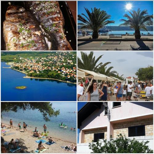  Apartmani MIRAMARE in Posedarje