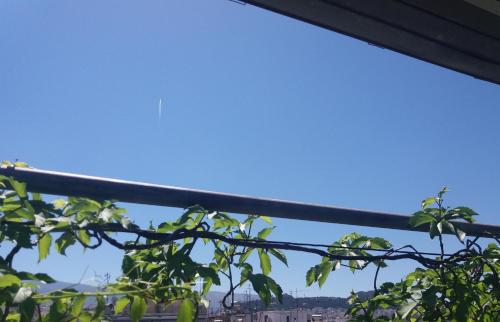 Sunny Studio Penthouse in center of Athens