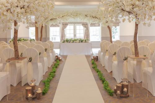 Albrighton Hall Hotel and Spa, a member of Radisson Individuals - 연회장