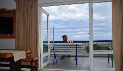 陽台/露台, Garden Route Self-Catering in 莫塞爾灣