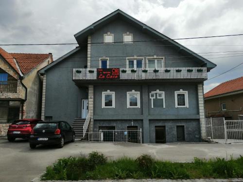 A szálláshely kívülről, La Casa in Pirot