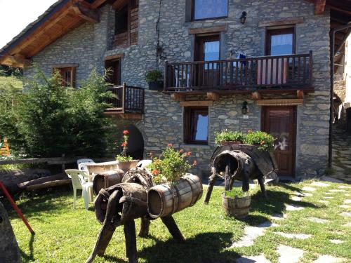  La Tana dello Scoiattolo in Saint-Pierre