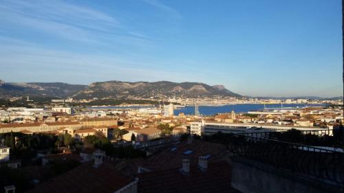 ทัศนียภาพ, Villa Eveil in ลา แซย์น-ซูร์-แมร์