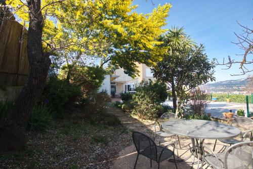 สวน, Villa Eveil in ลา แซย์น-ซูร์-แมร์