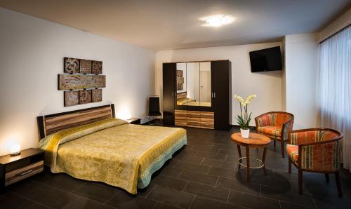 Residenze dell'Angelo in Locarno, Schweiz