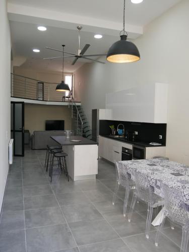 GRAND LOFT chic et moderne, déco industrielle 4