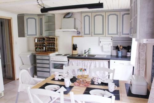 Kitchen, Schwedenhaus Lillkvist in Uddeholm