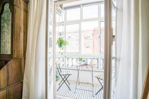  Fonte Luminosa Flat in Lissabon