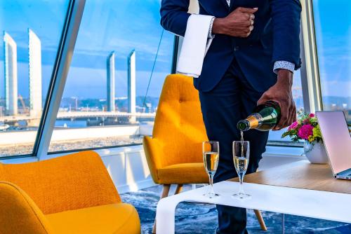 Cibo e bevande, Seeko'o Hotel in Bordeaux