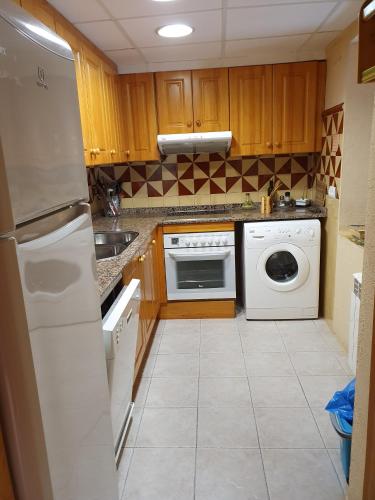 廚房, Apartment Cal Viola in 托羅哈德爾普里奧拉特