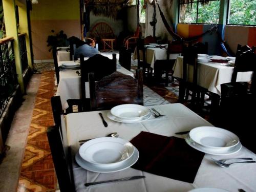 אוכל ומשקאות, Hotel & Hostal Yaxkin Copan in Copan Ruinas