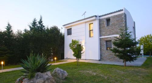  Sunny Sani Luxury Villas in Sani Beach