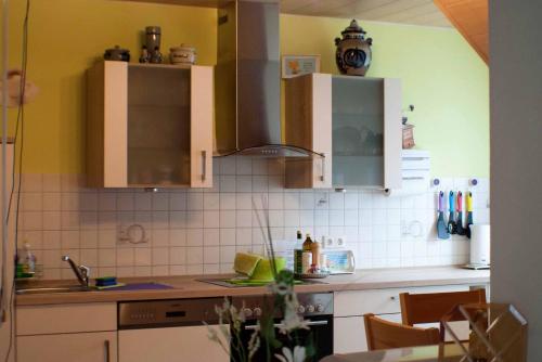 virtuve, Ferienwohnung Finningen in Finningen