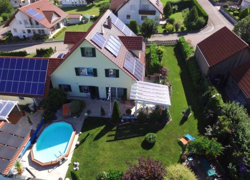 Viesnīcas āriene, Ferienwohnung Finningen in Finningen