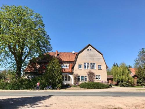 ทัศนียภาพภายนอกโรงแรม, Zum Bothmerschen Krug in ชวาร์มสเตดท์