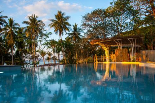 Swimming pool, Jaiyen Eco Resort in Phang Nga