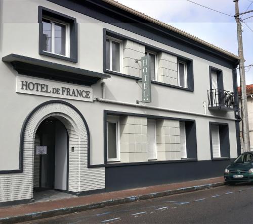 Hôtel de France La Teste Arcachon - Hôtel - La Teste-de-Buch