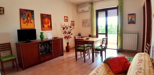 Shared lounge/TV area, I due salentini in Castromediano