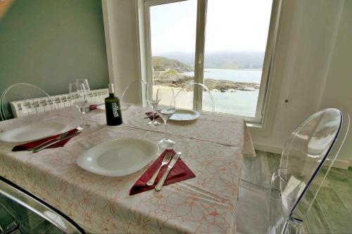 Létesítmények, Apartamento Mirador de Corme in Corme