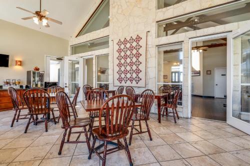 Létesítmények, Mountain Star Lodge in Lakeway (TX)